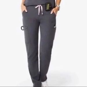 Figs Yola Skinny Scrub Pant Charcoal, XS